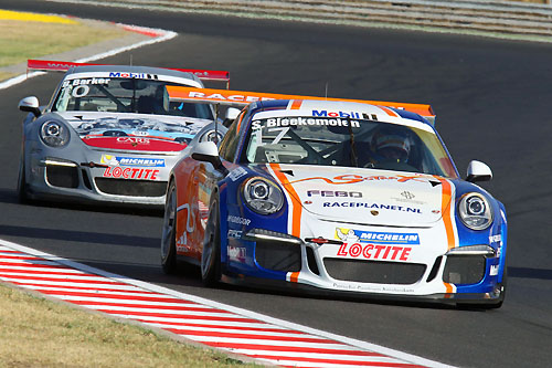 Team Bleekemolen Porsche Mobil 1 Super Cup